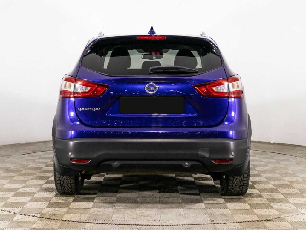 Nissan Qashqai б/у, 2017, Вариатор. Фото: #5