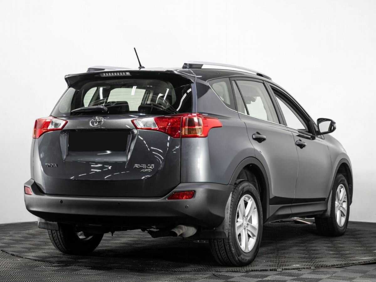 Toyota RAV4 б/у, 2013, Автоматическая. Фото: #3