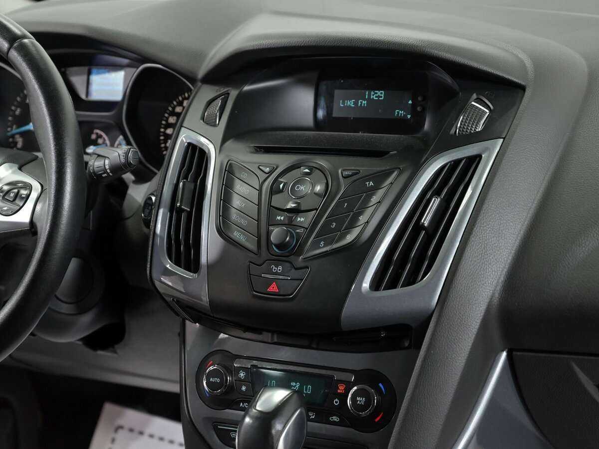 Ford Focus б/у, 2014, Роботизированная. Фото: #10