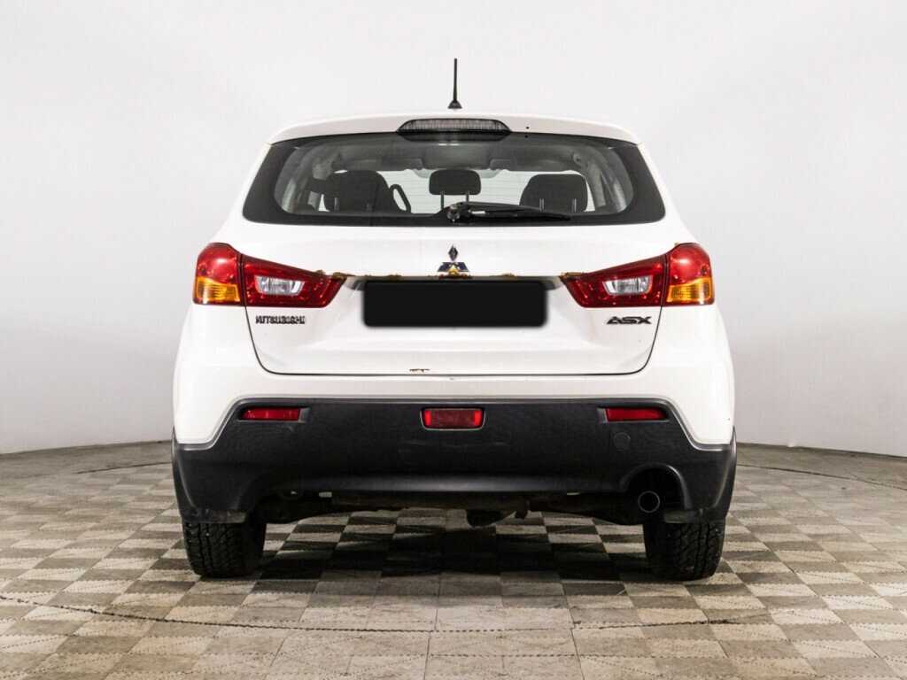 Mitsubishi ASX б/у, 2012, Вариатор. Фото: #5
