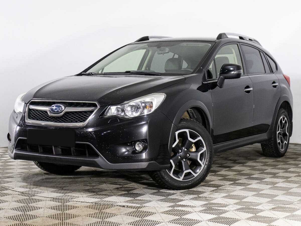Subaru XV б/у, 2014, Вариатор. Посмотреть фото