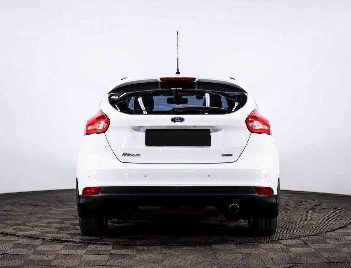 Ford Focus б/у, 2016, Автоматическая. Фото: #4