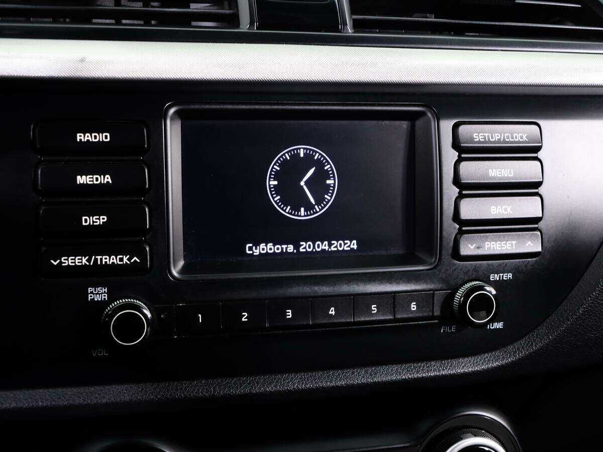 Kia Rio б/у, 2019, Автоматическая. Фото: #13