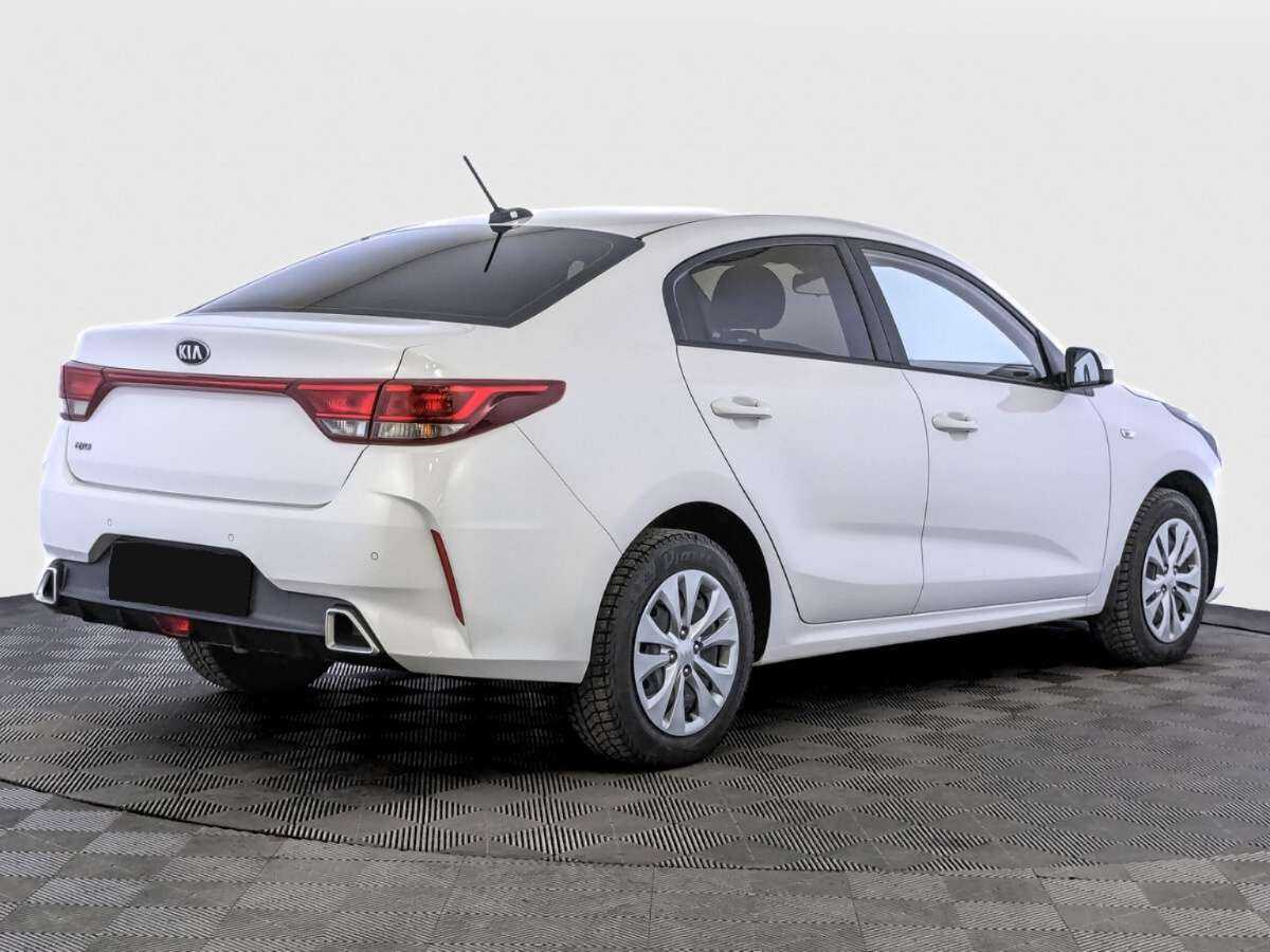 Kia Rio б/у, 2021, Автоматическая. Фото: #4
