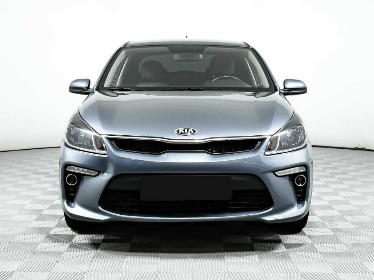 Kia Rio б/у, 2018, Автоматическая. Фото: #1