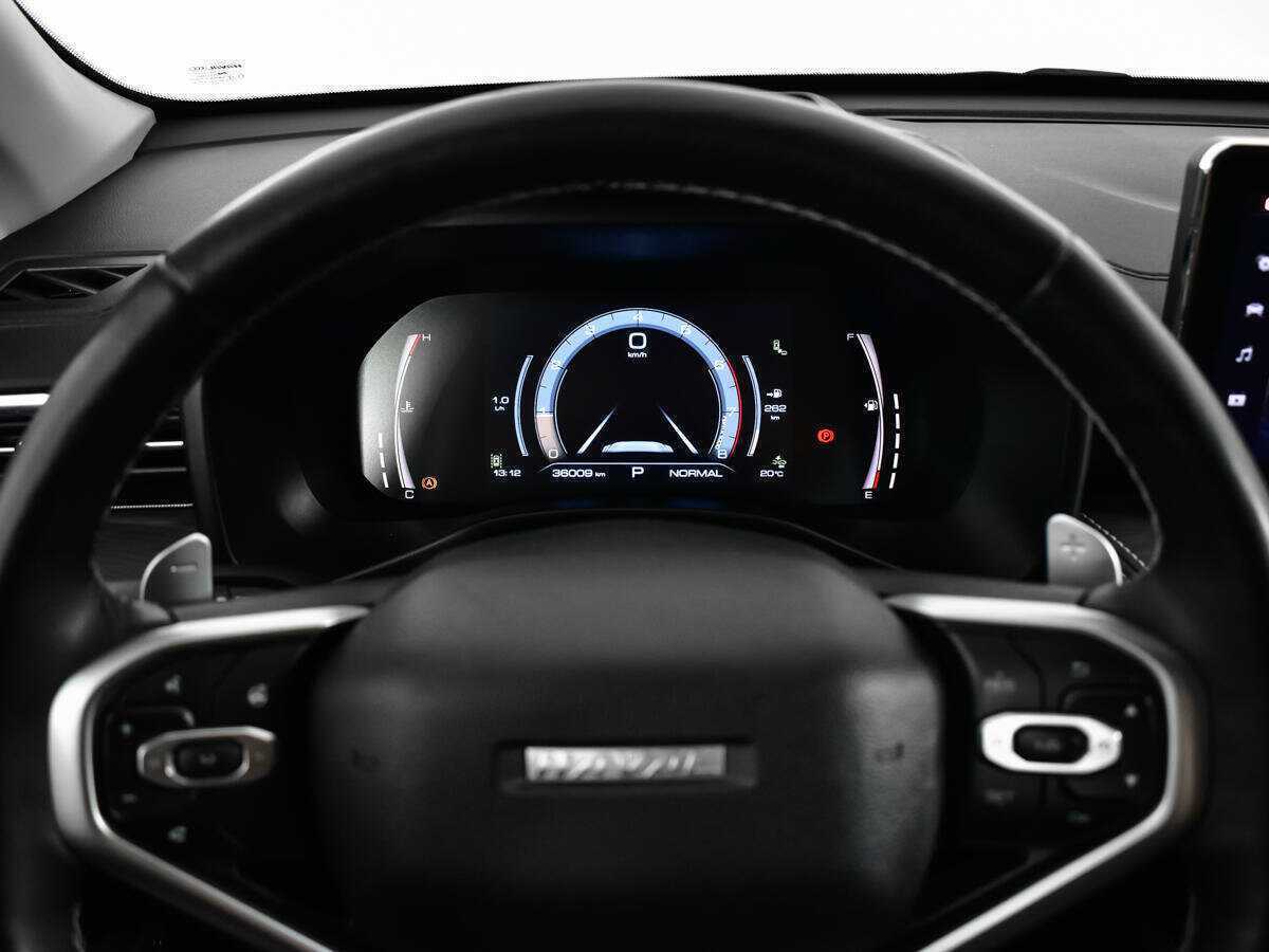 Haval Jolion б/у, 2021, Роботизированная. Фото: #10