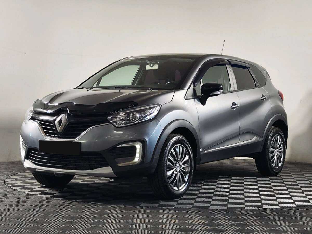 Renault Kaptur б/у, 2016, Механическая. Посмотреть фото