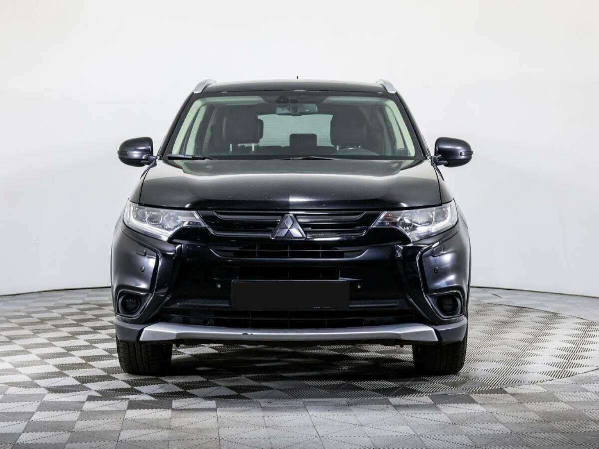 Mitsubishi Outlander б/у, 2016, Вариатор. Фото: #1