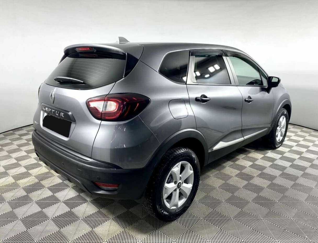 Renault Kaptur б/у, 2020, Вариатор. Фото: #4