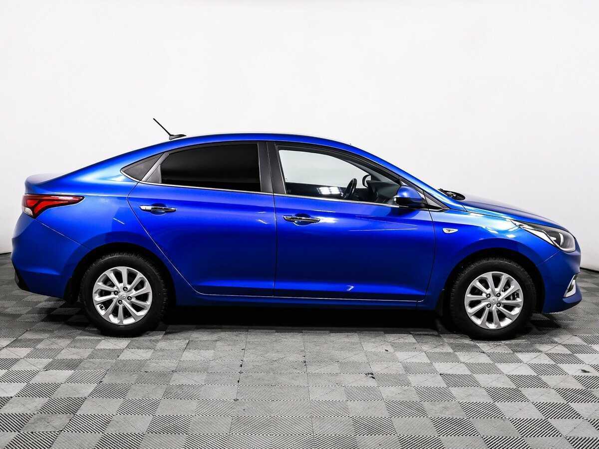 Hyundai Solaris б/у, 2018, Автоматическая. Фото: #3