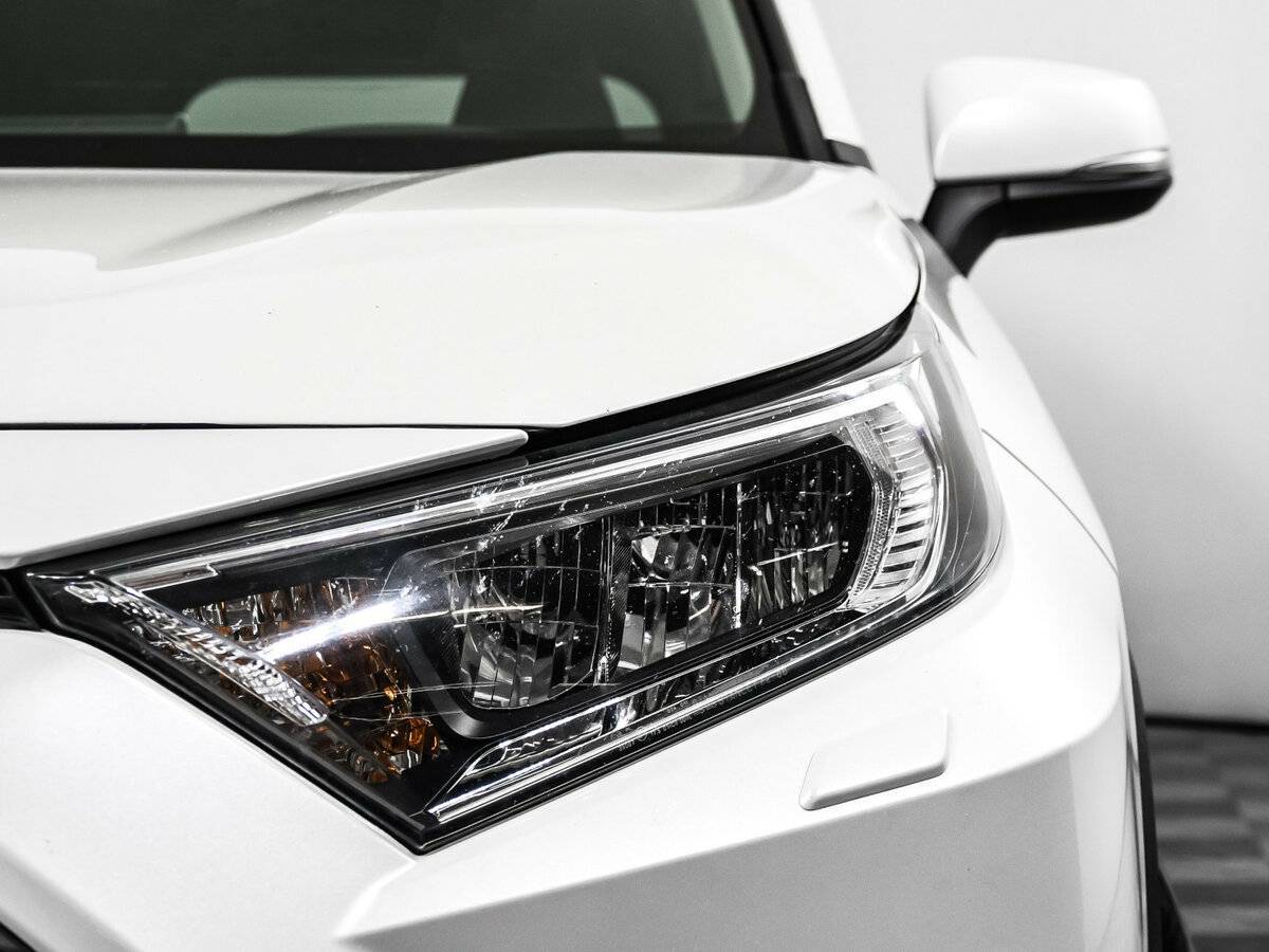 Toyota RAV4 б/у, 2021, Вариатор. Фото: #14