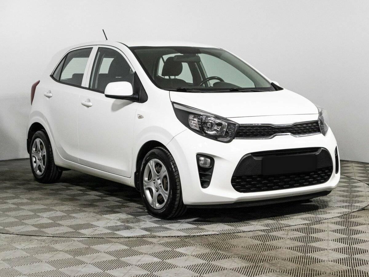 Kia Picanto б/у, 2018, Автоматическая. Фото: #2