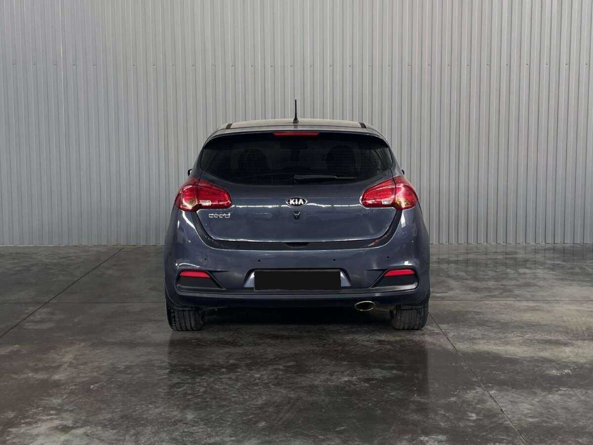 Kia Ceed б/у, 2013, Автоматическая. Фото: #5