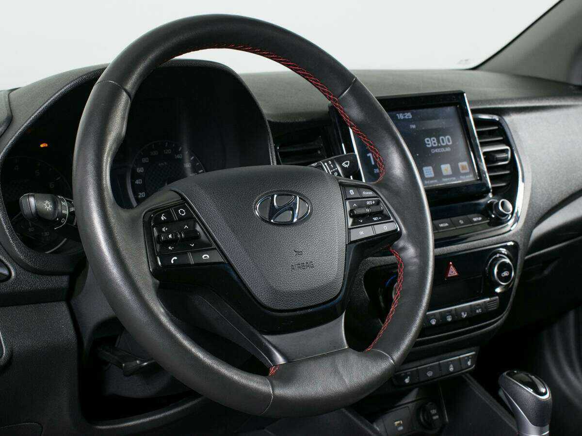 Hyundai Solaris б/у, 2021, Автоматическая. Фото: #14