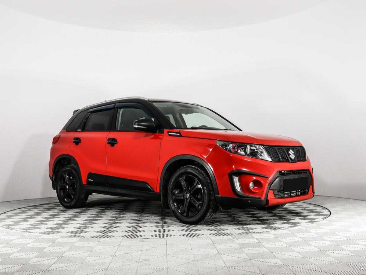 Suzuki Vitara б/у, 2017, Автоматическая. Фото: #2