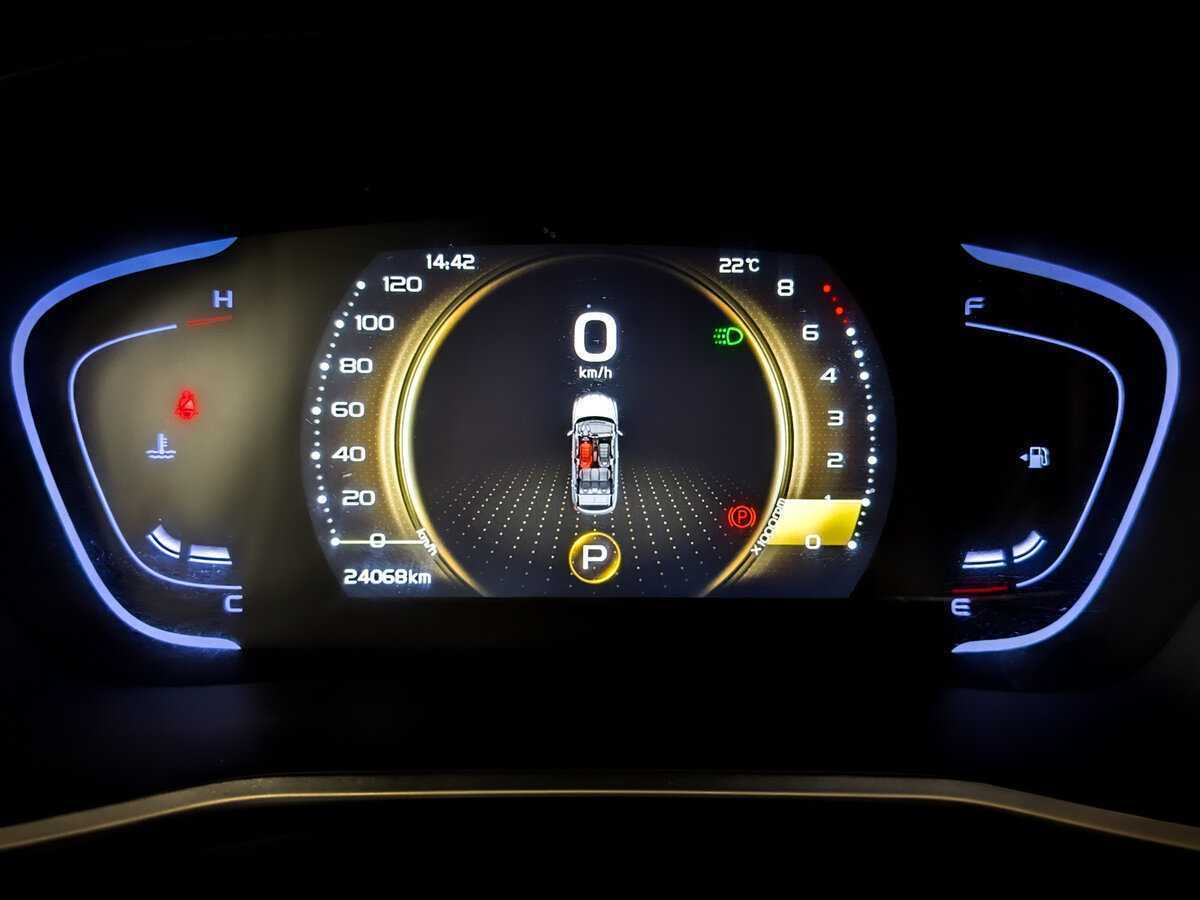 Geely Coolray б/у, 2022, Роботизированная. Фото: #12