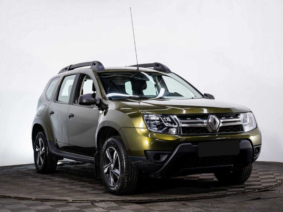 Renault Duster б/у, 2019, Механическая. Фото: #2