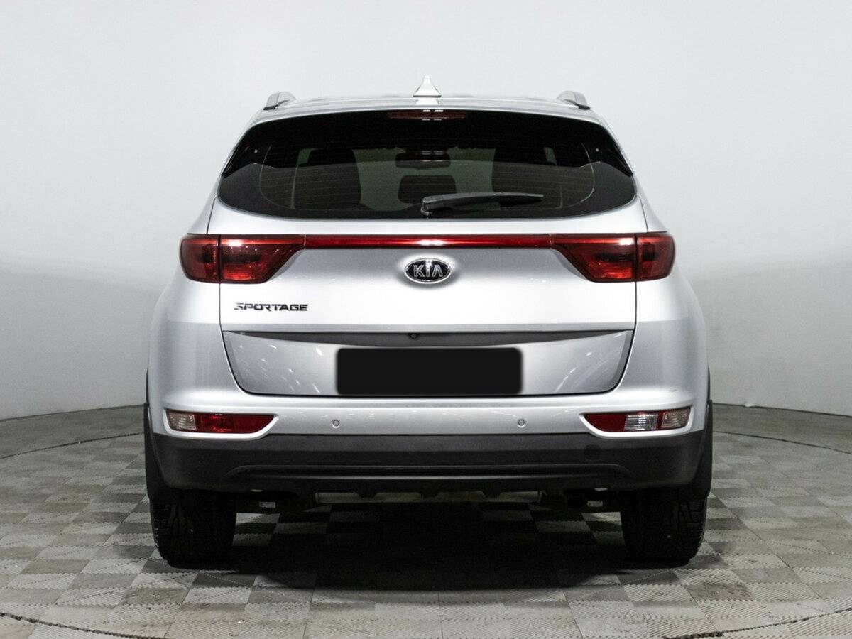 Kia Sportage б/у, 2016, Автоматическая. Фото: #5