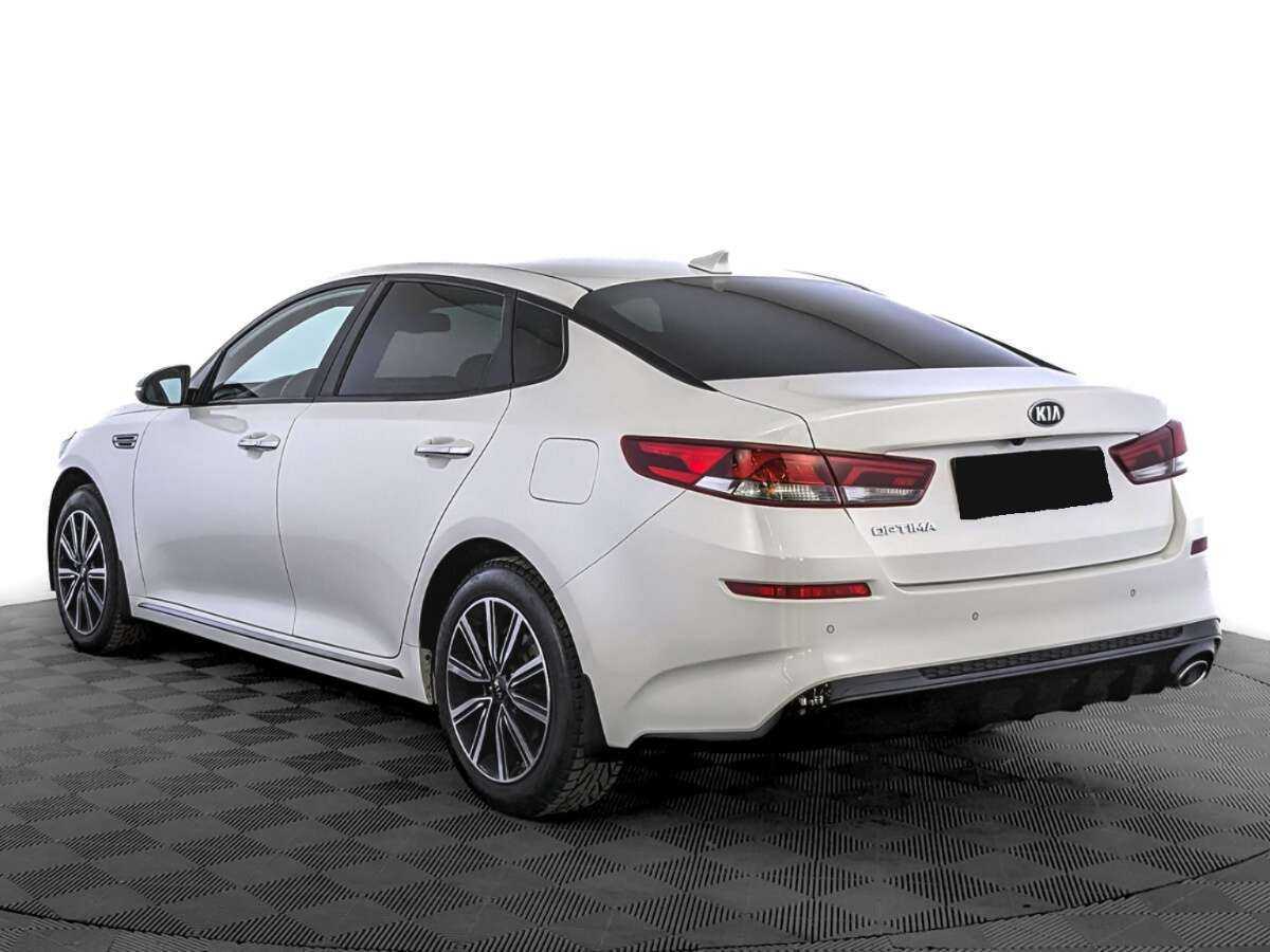 Kia Optima б/у, 2018, Автоматическая. Фото: #6