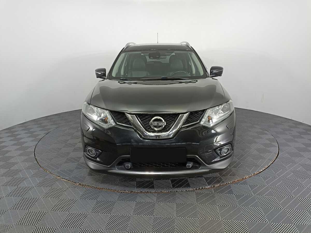 Nissan X-Trail б/у, 2015, Вариатор. Фото: #1