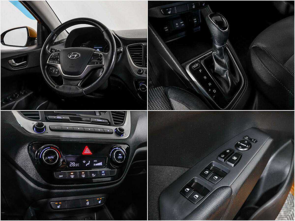 Hyundai Solaris б/у, 2017, Автоматическая. Фото: #13