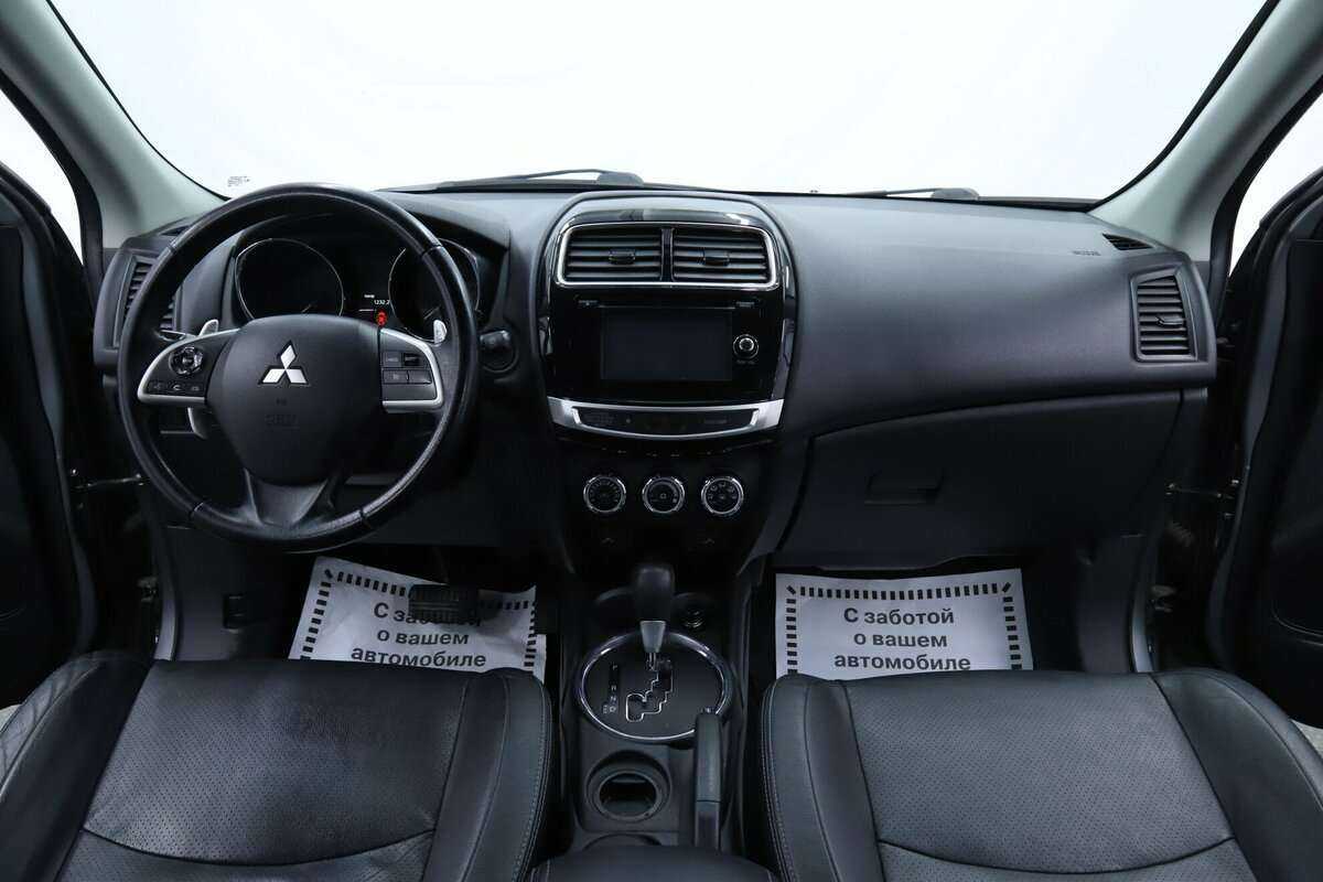 Mitsubishi ASX б/у, 2015, Вариатор. Фото: #9