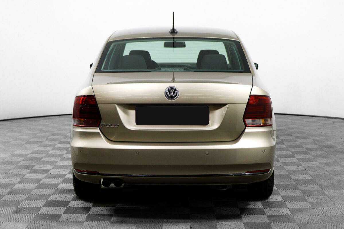 Volkswagen Polo б/у, 2019, Роботизированная. Фото: #5