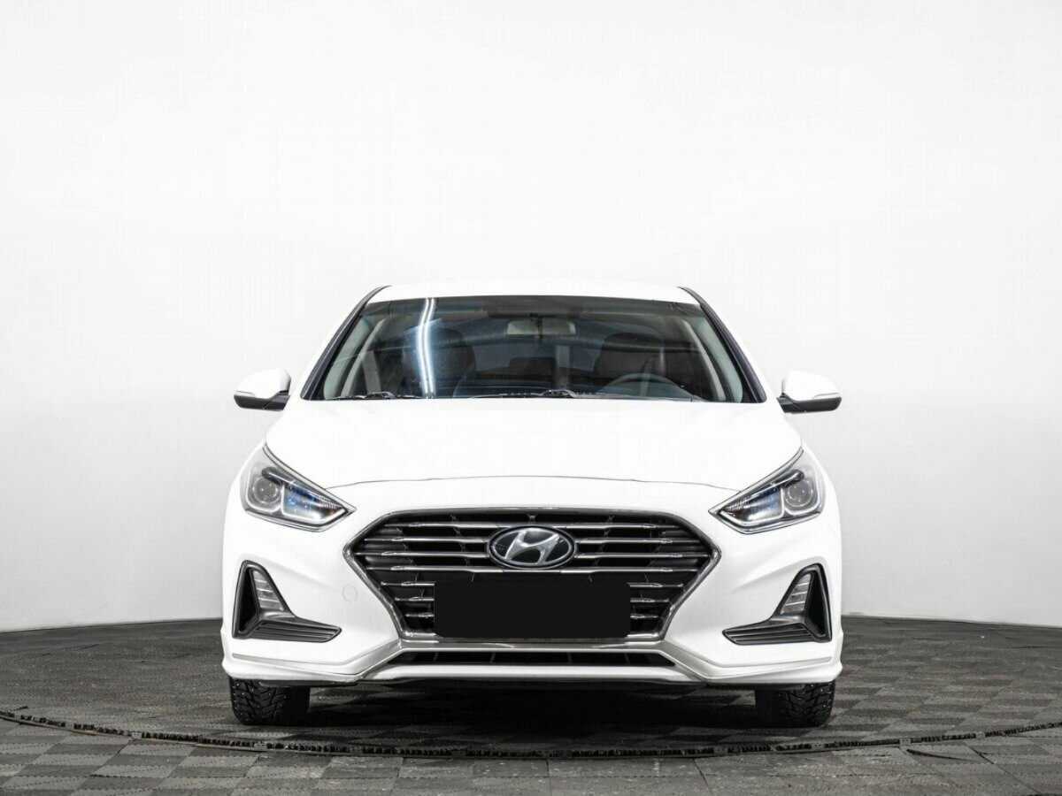 Hyundai Sonata б/у, 2019, Автоматическая. Фото: #1