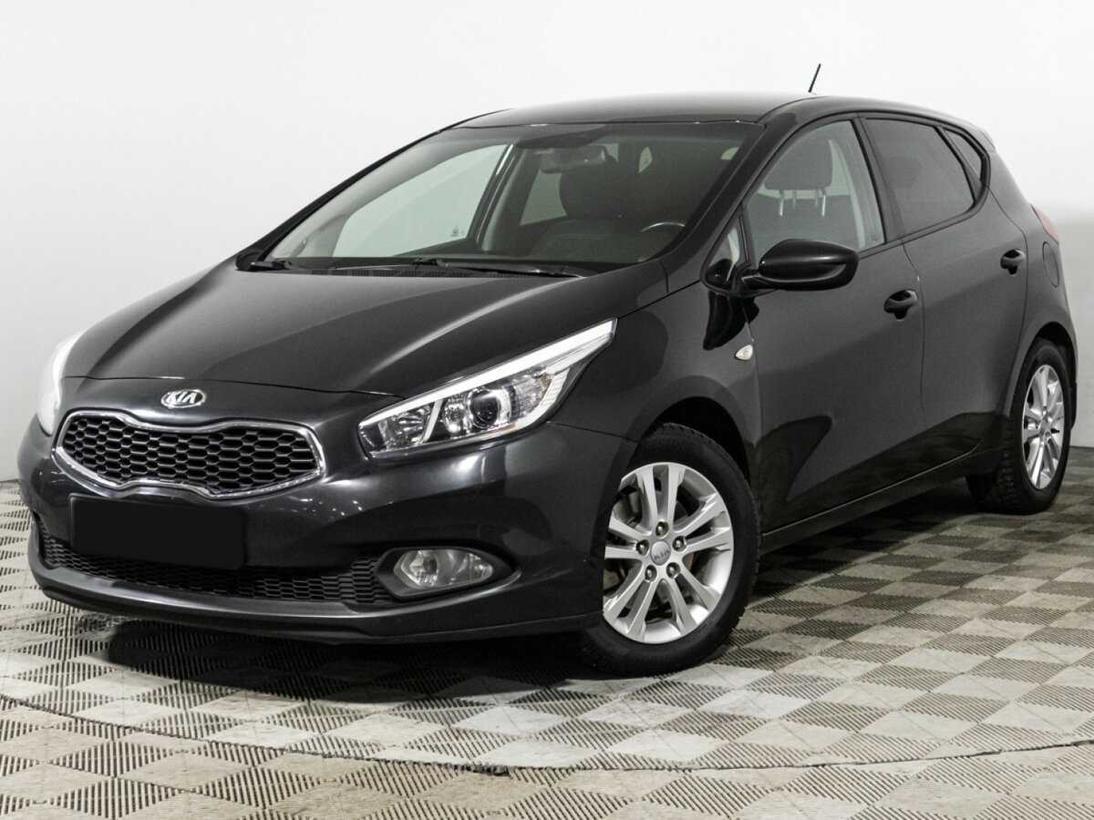 Kia Ceed б/у, 2015, Автоматическая. Фото: #0