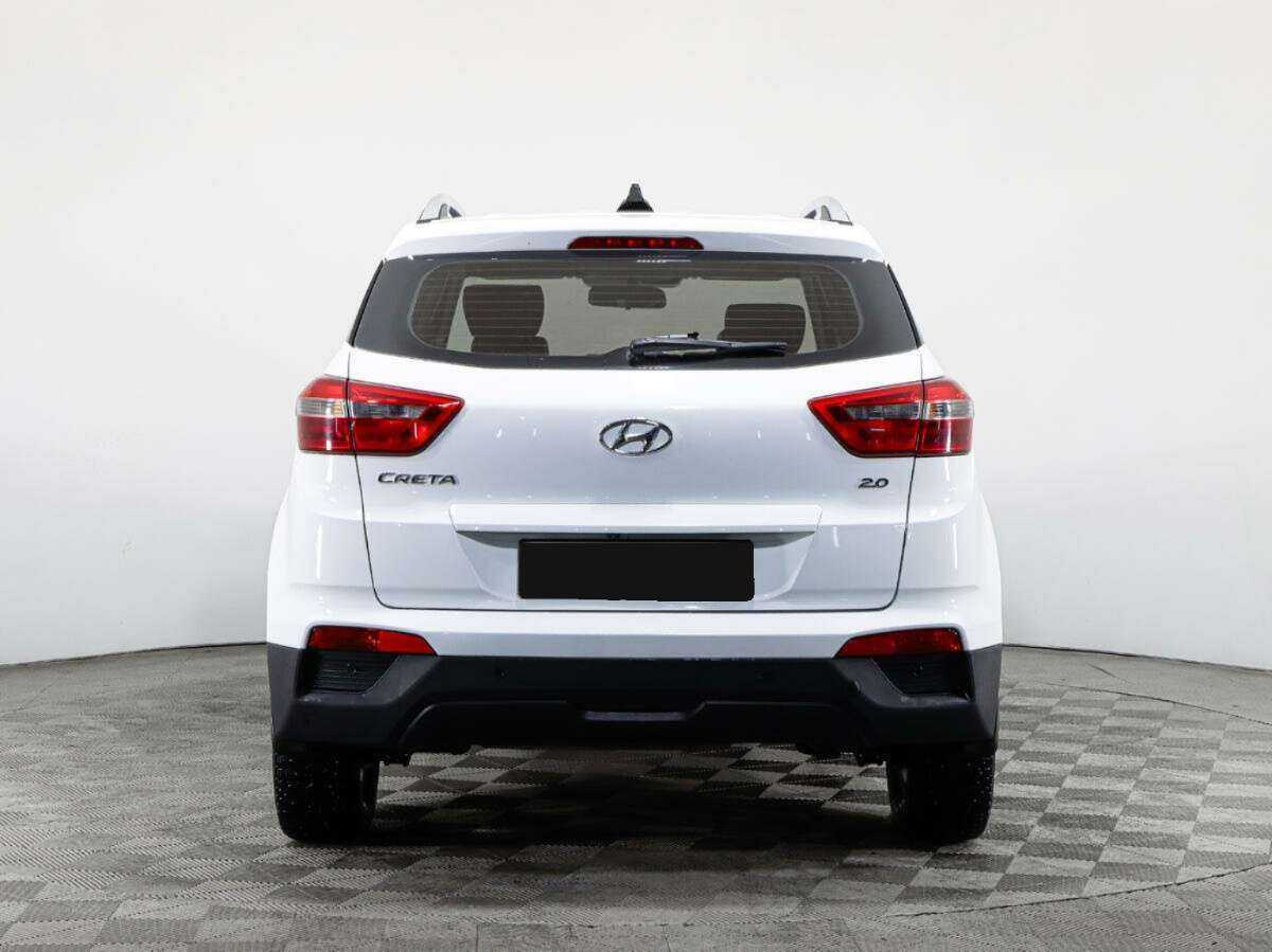 Hyundai Creta б/у, 2017, Автоматическая. Фото: #5