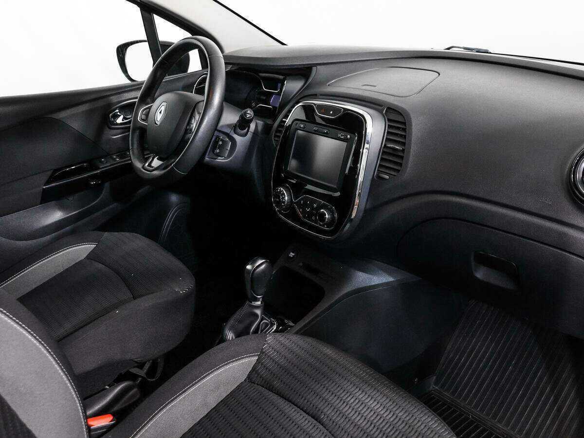 Renault Kaptur б/у, 2016, Вариатор. Фото: #11