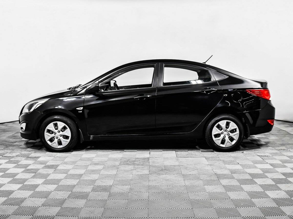 Hyundai Solaris б/у, 2016, Автоматическая. Фото: #6