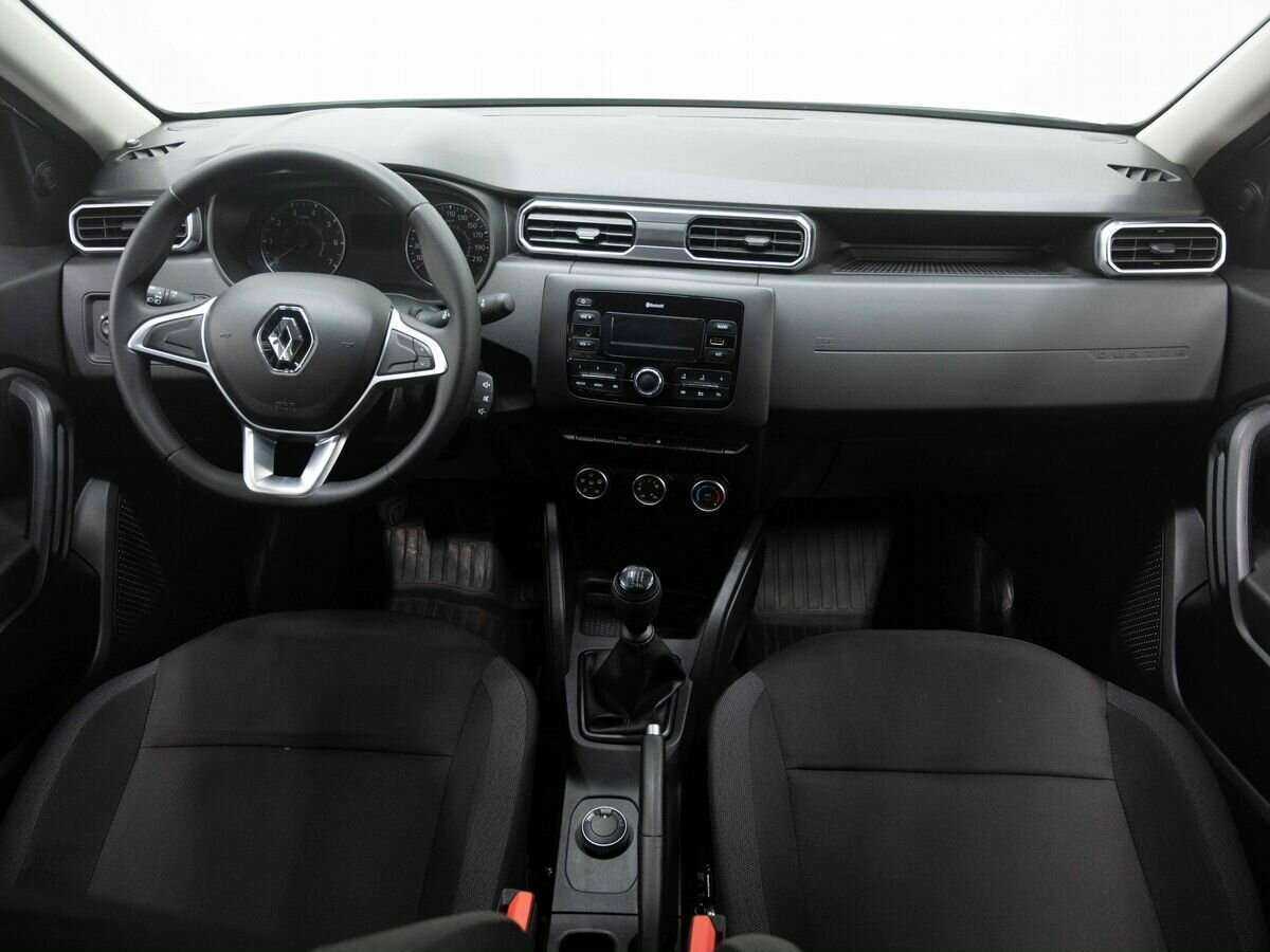 Renault Duster б/у, 2021, Механическая. Фото: #10