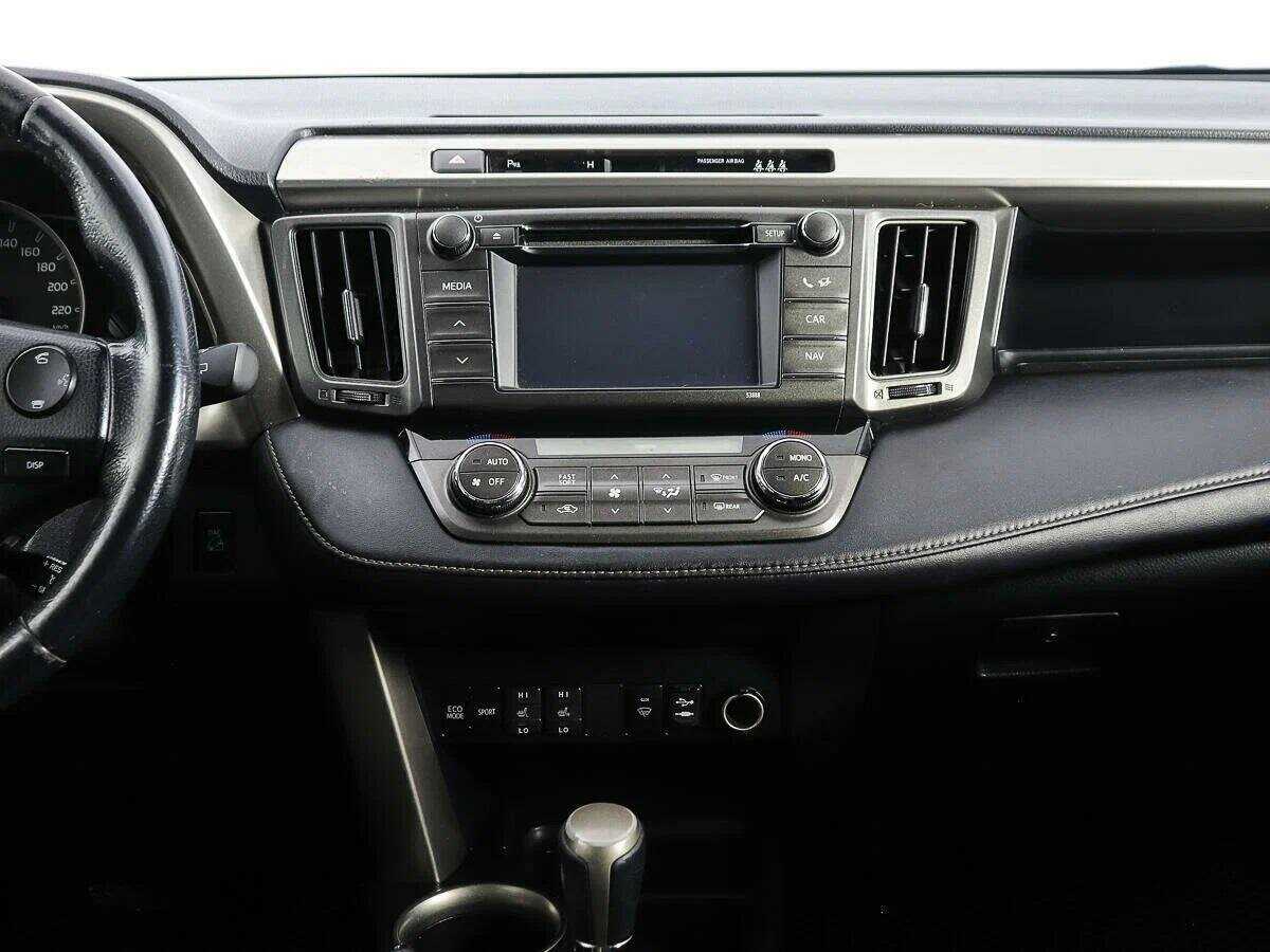 Toyota RAV4 б/у, 2012, Вариатор. Фото: #13