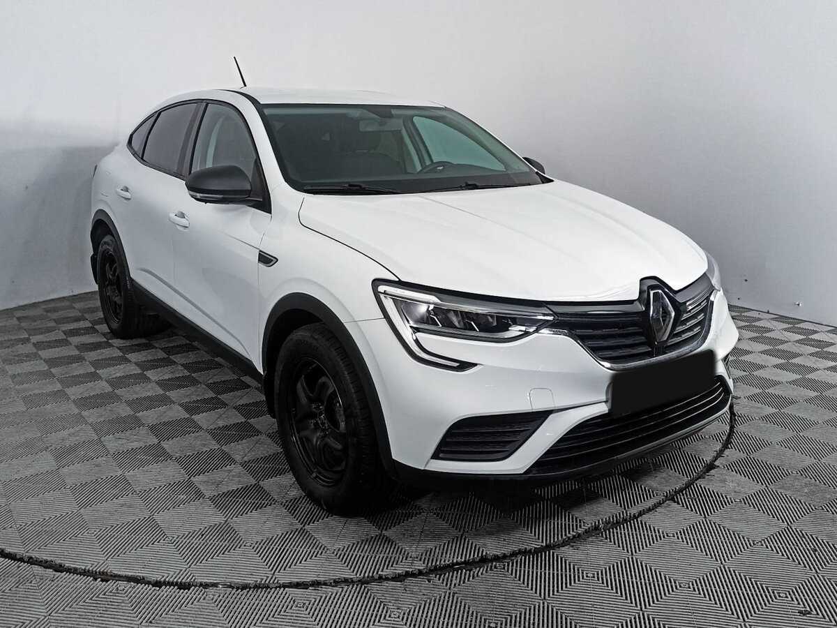 Renault Arkana б/у, 2019, Вариатор. Фото: #2