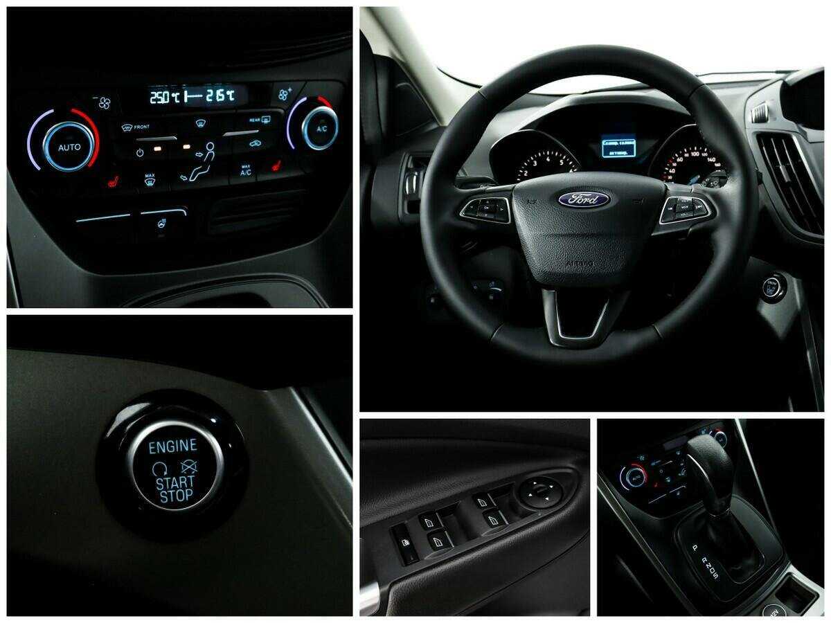 Ford Kuga б/у, 2017, Автоматическая. Фото: #10