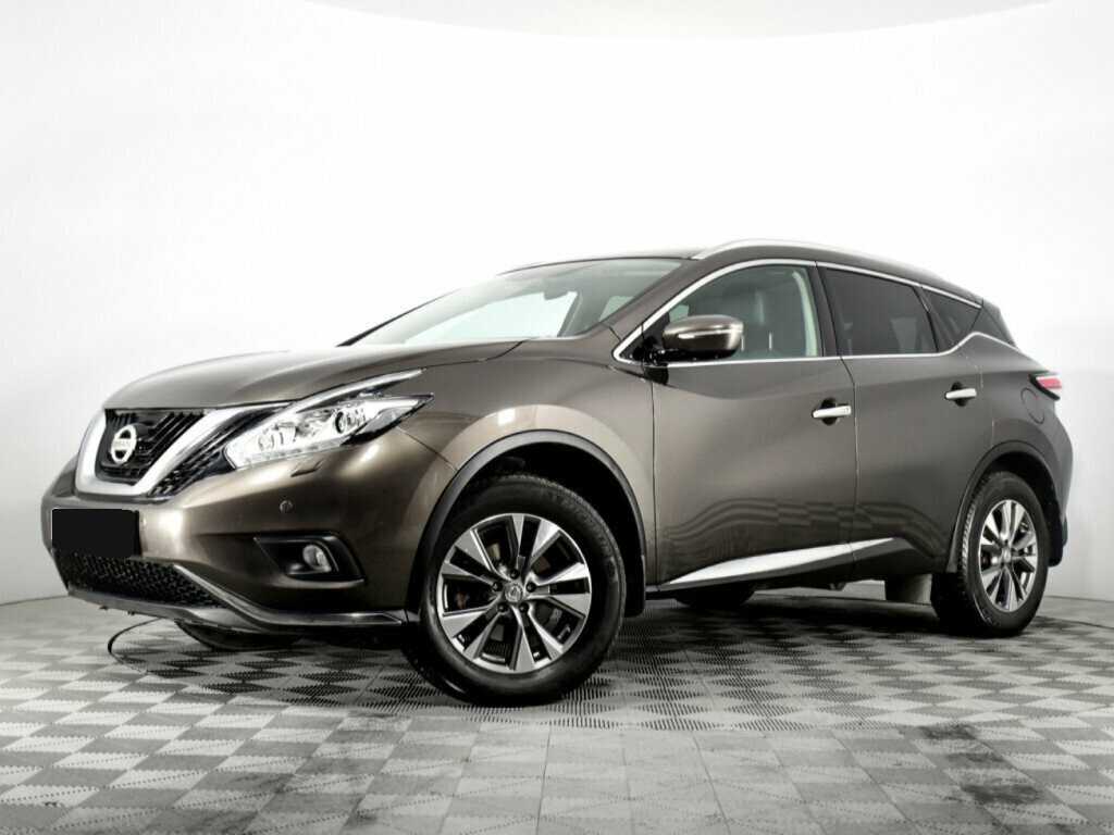 Nissan Murano б/у, 2018, Вариатор. Посмотреть фото