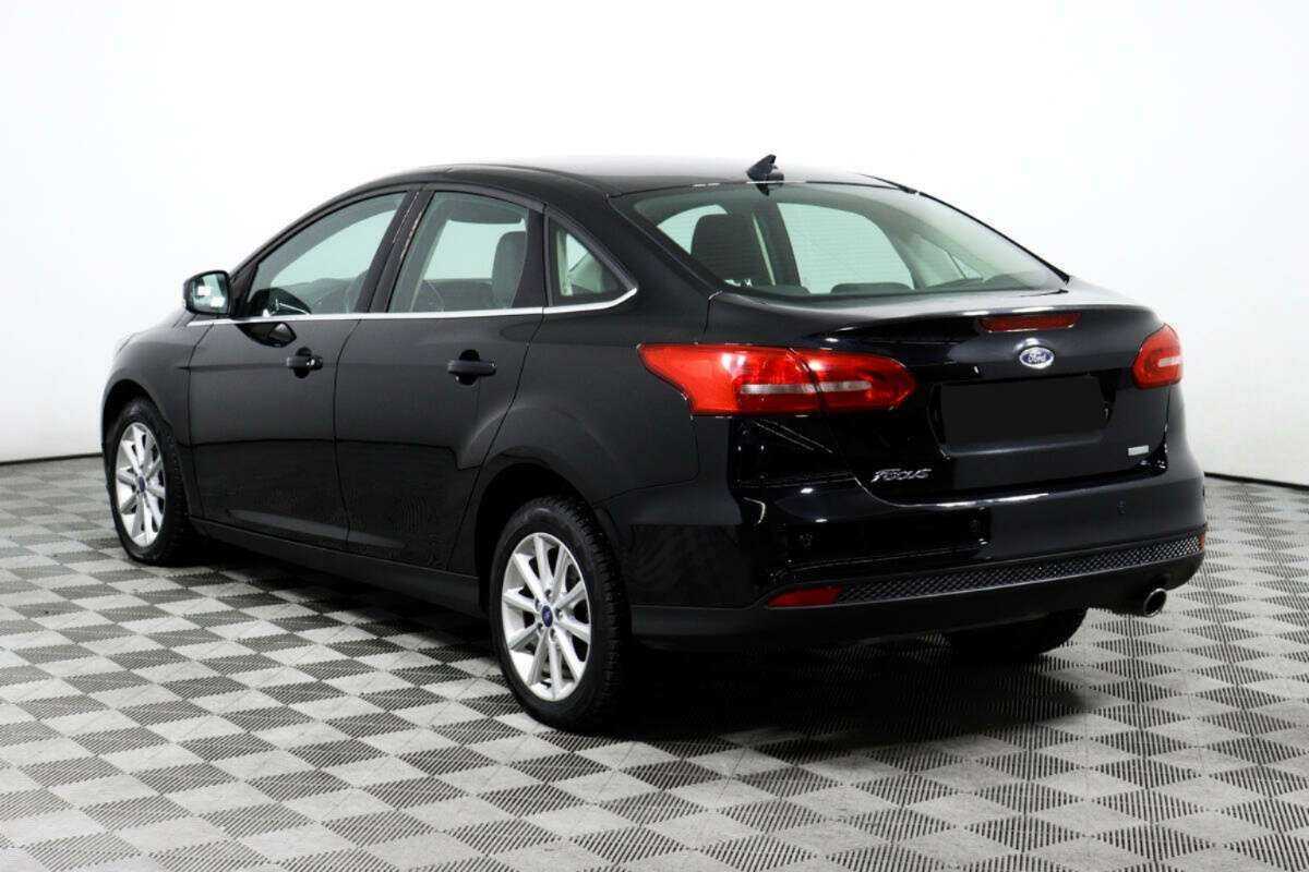 Ford Focus б/у, 2018, Автоматическая. Фото: #6