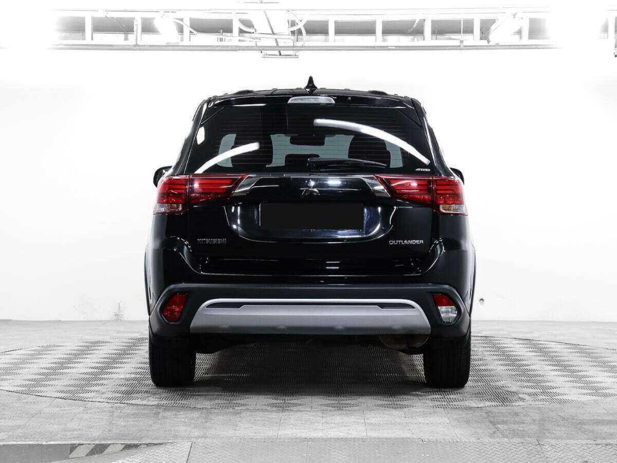 Mitsubishi Outlander б/у, 2018, Вариатор. Фото: #5