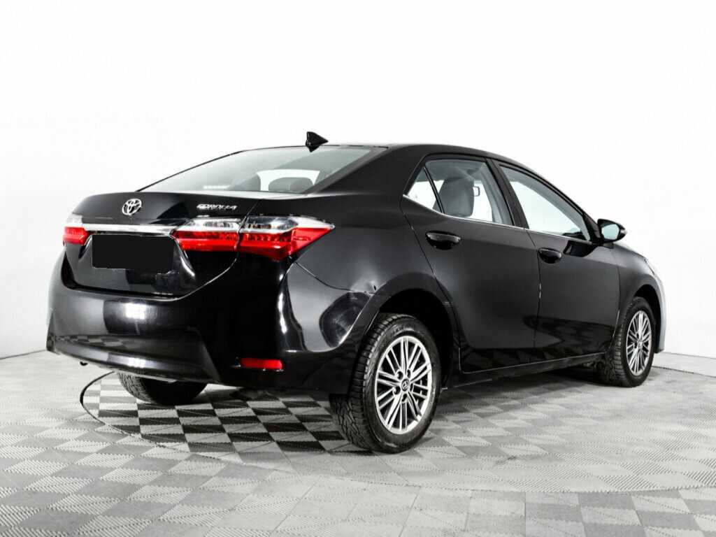 Toyota Corolla б/у, 2018, Вариатор. Фото: #4