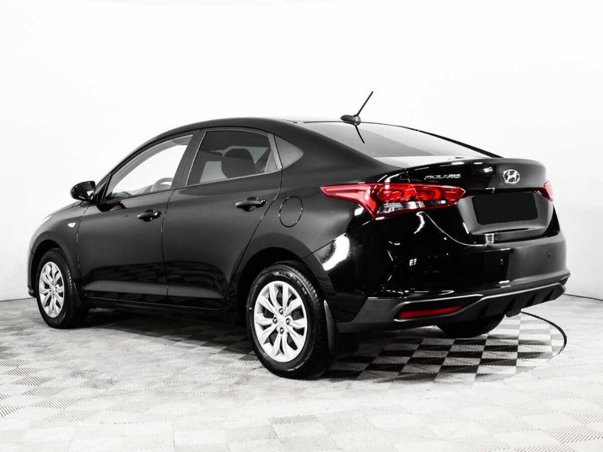 Hyundai Solaris б/у, 2022, Автоматическая. Фото: #6