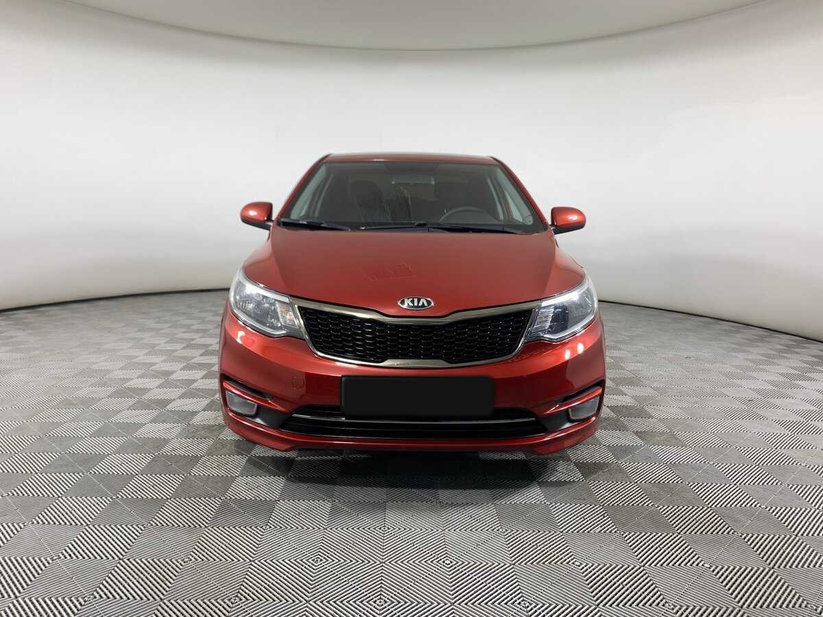 Kia Rio б/у, 2017, Автоматическая. Фото: #1