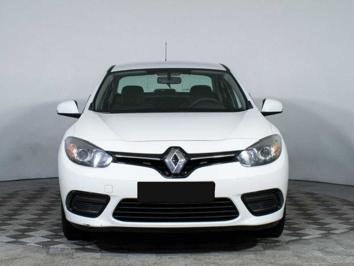 Renault Fluence б/у, 2013, Механическая. Фото: #1