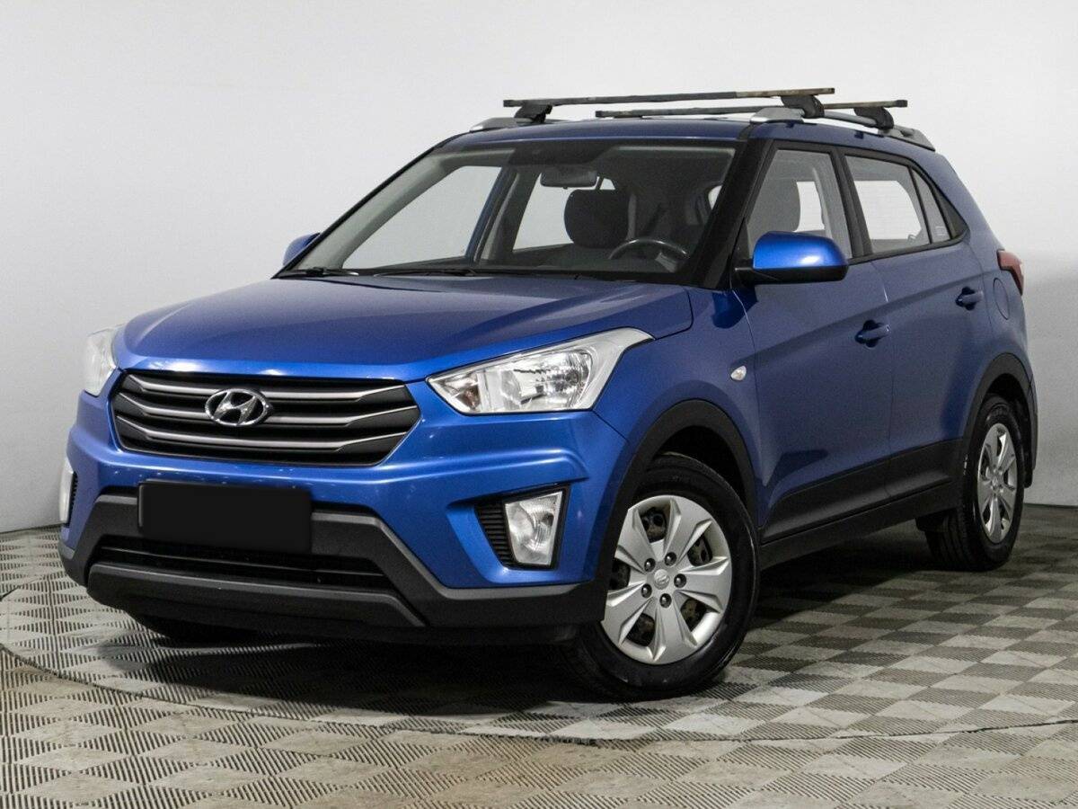 Hyundai Creta б/у, 2018, Механическая. Фото: #0
