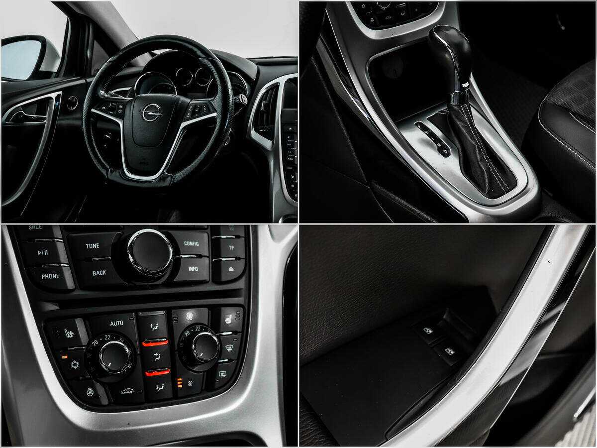 Opel Astra б/у, 2014, Автоматическая. Фото: #12