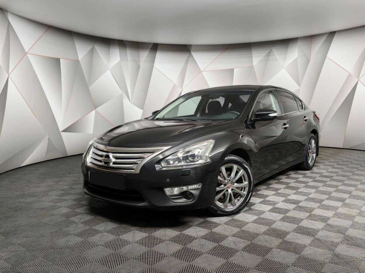 Nissan Teana б/у, 2014, Вариатор. Посмотреть фото