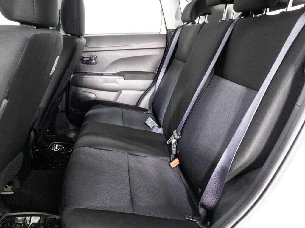 Mitsubishi ASX б/у, 2012, Вариатор. Фото: #9