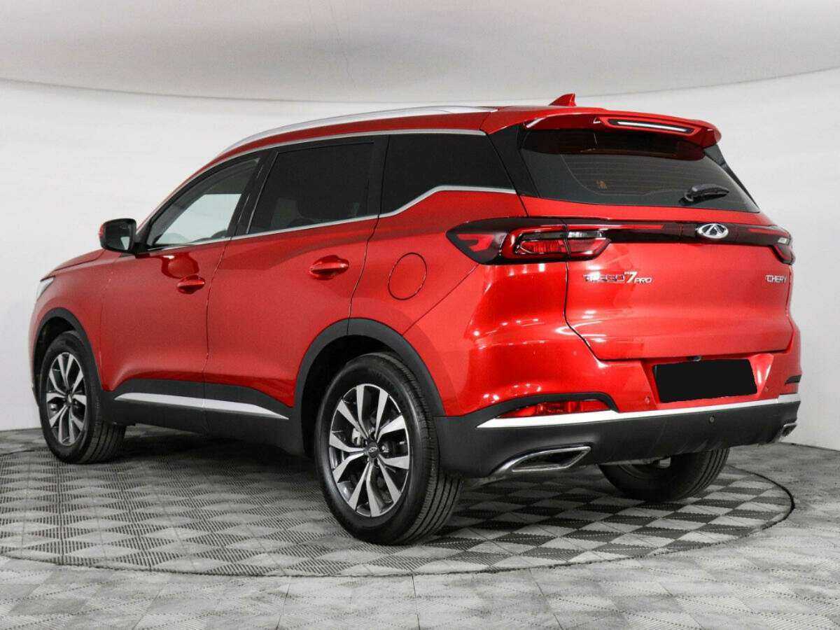 Chery Tiggo 7 Pro б/у, 2022, Вариатор. Фото: #6