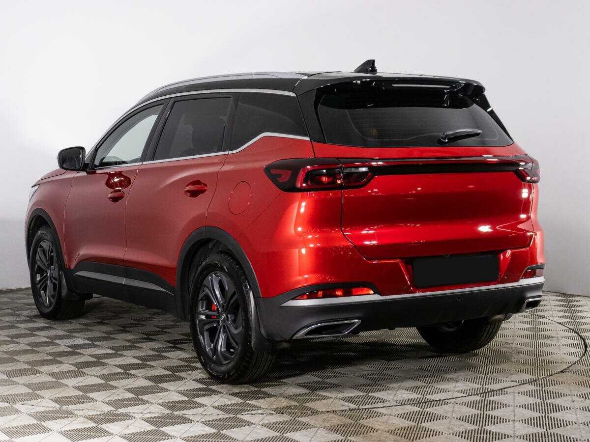 Chery Tiggo 7 Pro б/у, 2022, Вариатор. Фото: #6