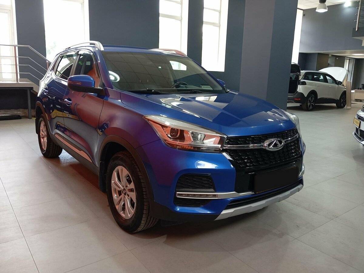 Chery Tiggo 4 б/у, 2021, Механическая. Фото: #0